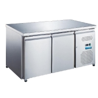 Picture of UNIFROST CR1360FT TWO DOOR FLAT TOP COUNTER FRIDGE