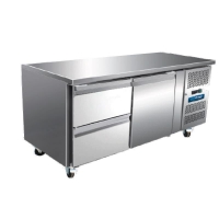 Picture of UNIFROST CR1360FT-2D 2 DOOR FLAT TOP COUNTER 1 DOOR 2 DRAWER