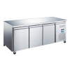 Picture of UNIFROST CR1800FT THREE DOOR FLAT TOP COUNTER FRIDGE