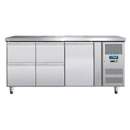 Picture of UNIFROST CR1800G-4RD 1 DOOR, 4 DRAWER REFRIGERATED COUNTER