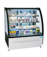 Picture of UNIFROST CDV120S CURVED GLASS DISPLAY FRIDGE 1200MM