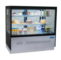 Picture of UNIFROST SDV120S STRAIGHT GLASS DISPLAY FRIDGE 1200MM