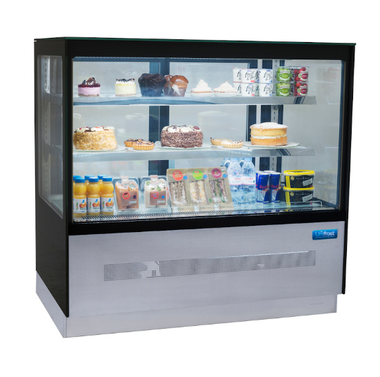 Picture of UNIFROST SDV120S STRAIGHT GLASS DISPLAY FRIDGE 1200MM
