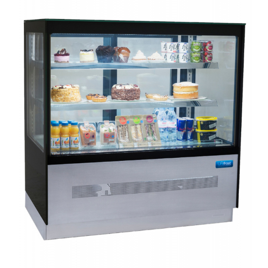 Picture of UNIFROST SDV90S STRAIGHT GLASS DISPLAY FRIDGE