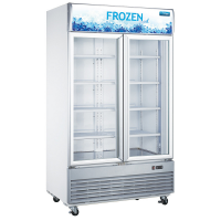 Picture of UNIFROST GDF1200 GLASS DOOR FREEZER N