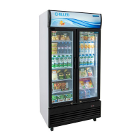 Picture of UNIFROST GDR1000C 2 DOOR DISPLAY FRIDGE