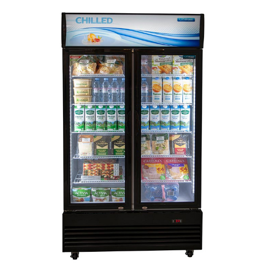 Picture of UNIFROST GDR1200C VENTILATED DISPLAY FRIDGE WITH CANOPY