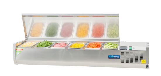 Picture of UNIFROST CTS1200 COLD TOPPINGS FRIDGE S/S