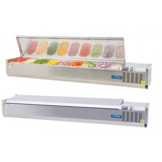 Picture of UNIFROST CTS1500 COLD TOPPINGS FRIDGE S/S