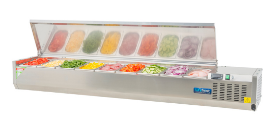 Picture of UNIFROST CTS1800 COLD TOPPINGS FRIDGE S/S
