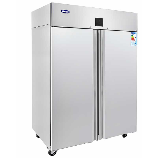 Picture of ATOSA F-MBF8114GR TWO DOOR UPRIGHT GN2/1 FREEZER