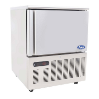 Picture of ATOSA EBF-05 BLAST CHILLER 5 PAN