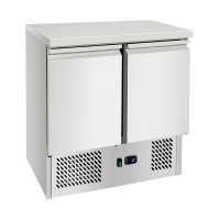 Picture of ATOSA ESL3801GR COMPACT 2DR COUNTER FRIDGE 900MM