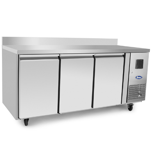 Picture of ATOSA R-EPF3432GRBS 3 DOOR COUNTER FRIDGE GN1/1 1800MM 