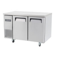 Picture of ATOSA R-YPF9022GR 2 DOOR COUNTER FRIDGE 1200MM