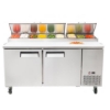 Picture of ATOSA MPF8202GR PIZZA PREP SALAD FRIDGE 1700MM