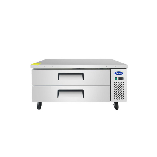 Picture of ATOSA MGF8450 DOUBLE REFRIGERATED CHEFS BASE 48"