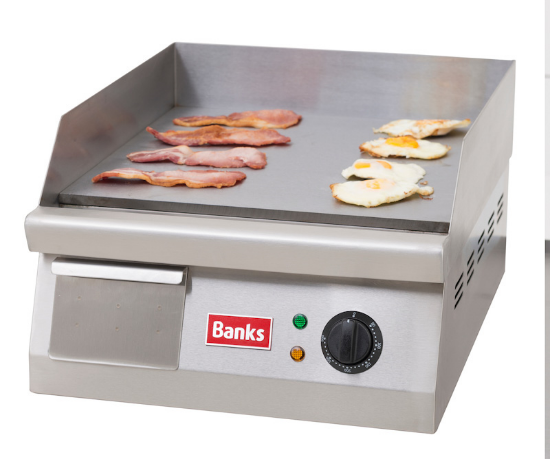 Picture of BANKS EG40 ELECTRIC GRIDDLE 3KW