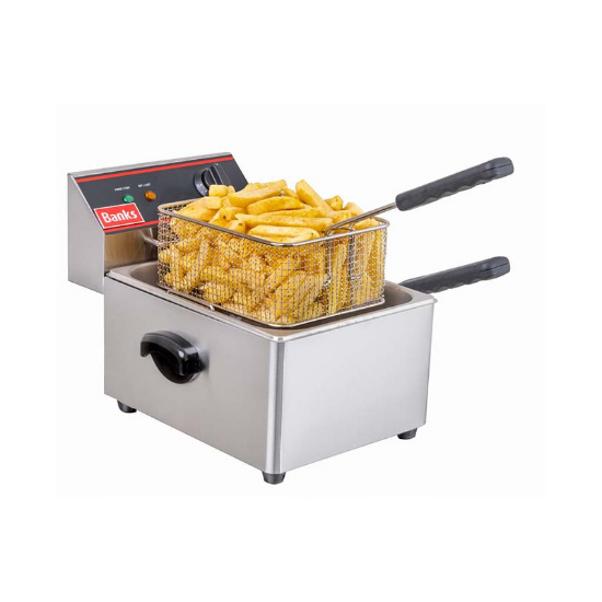 Picture of BANKS EF6ST SINGLE TANK COUNTER TOP FRYER 6LT