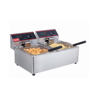 Picture of BANKS EF6TT TWIN TANK COUNTER TOP FRYER 2X6LT