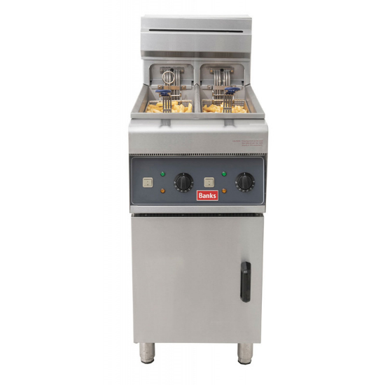 Picture of BANKS EF12TT TWIN TANK ELECTRIC FRYER