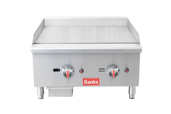 Picture of BANKS GG600L GAS GRIDDLE WITH IGNITOR LPG