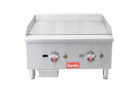 Picture of BANKS GG600N GAS GRIDDLE WITH IGNITOR NAT GAS