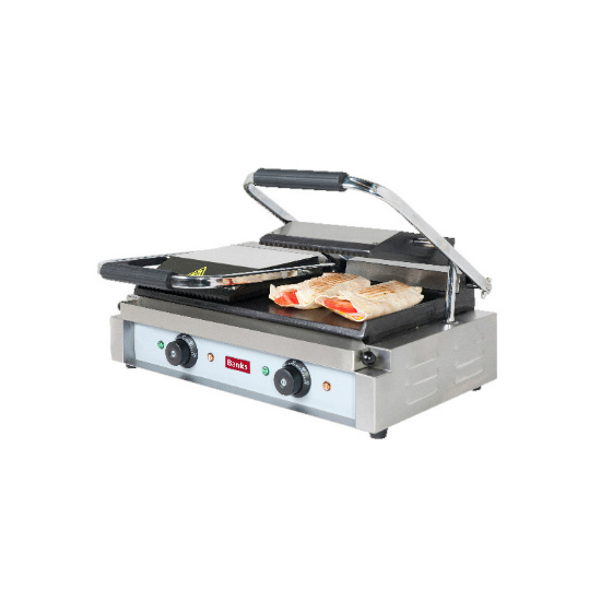 Picture of BANKS TPG47 TWIN LID PANINI GRILL