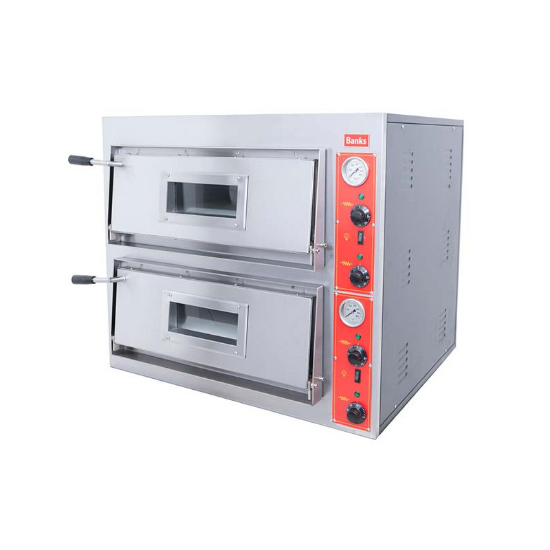 Picture of BANKS TDP61 TWIN DECK PIZZA OVEN