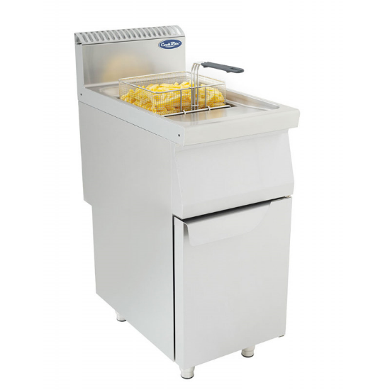 Picture of COOKRITE AT7G4F-F SINGLE TANK FRYER LPG