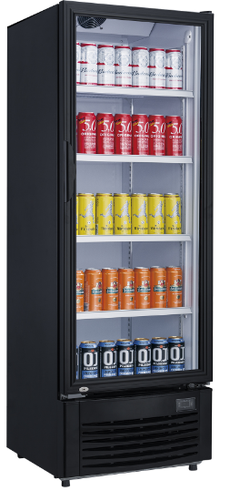 Picture of UNIFROST BC350HB SINGLE DOOR UPRIGHT BOTTLE COOLER 620X635X1732MM