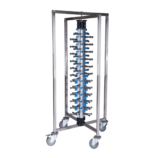Picture of ATLAS PS48M MOBILE PLATE STACKER 48 RACK