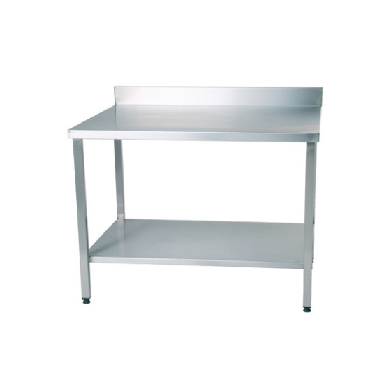 Picture of ATLAS WB1200 WALL BENCH INCLUDING UNDERSHELF W1200MM