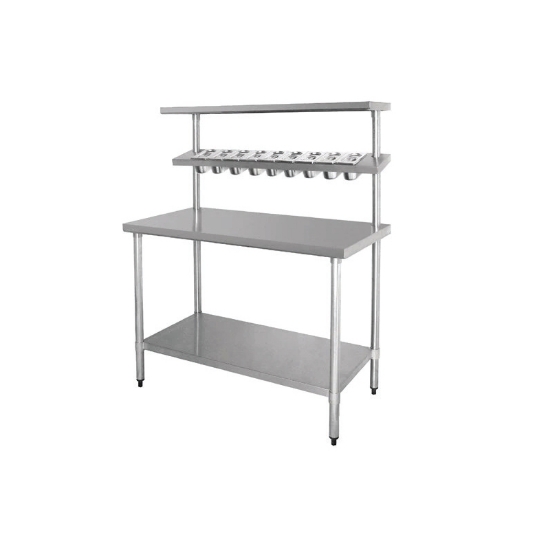 Picture of ATLAS WSTN12 WORK STATION WITH PAN RACK 1200*600*1500