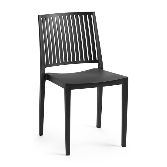 Picture of RIO OUTSIDE CHAIR BLACK BUY ONE €49 BUY TWENTY €47 EACH