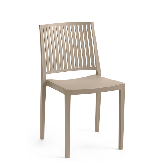 Picture of RIO OUTSIDE CHAIR TAUPE BUY ONE €49 BUY TWENTY €47 EACH