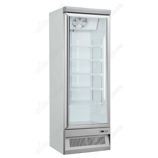 Picture of UNIFROST HVF1 SINGLE GLASS DOOR DISPLAY FREEZER 5 SHELVES 750*760*2003