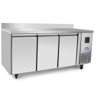 Picture of ATOSA R-EPF3432GR13BS 3 DOOR COUNTER FRIDGE GN1/1 1800MM UPSTA