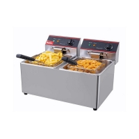 Picture of BANKS EFD8 COUNTER TOP TWIN TANK FRYER 2X8LTR