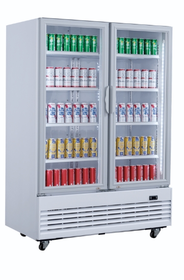 Picture of UNIFROST GDR1000 2 DOOR DISPLAY FRIDGE