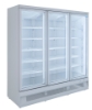 Picture of UNIFROST HVR3 3 DOOR HINGED DISPLAY CHILLER 5 SHELVES PER DOOR 1880*710*2003