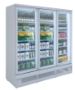 Picture of UNIFROST HVR3 3 DOOR HINGED DISPLAY CHILLER 5 SHELVES PER DOOR 1880*710*2003