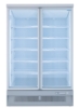 Picture of UNIFROST HVR2 2 DOOR HINGED DISPLAY REFRIGERATOR  5 SHELVES PER DOOR 1253*710*2003