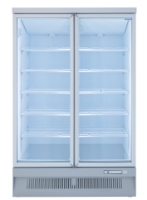 Picture of UNIFROST HVR2 2 DOOR HINGED DISPLAY REFRIGERATOR  5 SHELVES PER DOOR 1253*710*2003