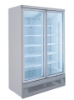 Picture of UNIFROST HVR2 2 DOOR HINGED DISPLAY REFRIGERATOR  5 SHELVES PER DOOR 1253*710*2003