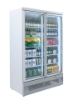 Picture of UNIFROST HVR2 2 DOOR HINGED DISPLAY REFRIGERATOR  5 SHELVES PER DOOR 1253*710*2003