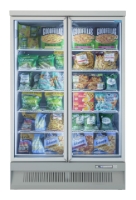 Picture of UNIFROST HVF2 2 DOOR HINGED DISPLAY FREEZER 1253*760*2003 5 SHELVES PER DOOR