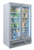 Picture of UNIFROST HVF2 2 DOOR HINGED DISPLAY FREEZER 1253*760*2003 5 SHELVES PER DOOR