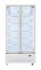 Picture of UNIFROST GDR1200 VENTILATED GLASS 2 DOOR DISPLAY FRIDGE