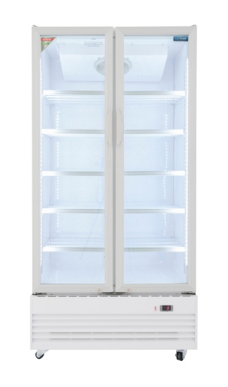 Picture of UNIFROST GDR1200 VENTILATED GLASS 2 DOOR DISPLAY FRIDGE